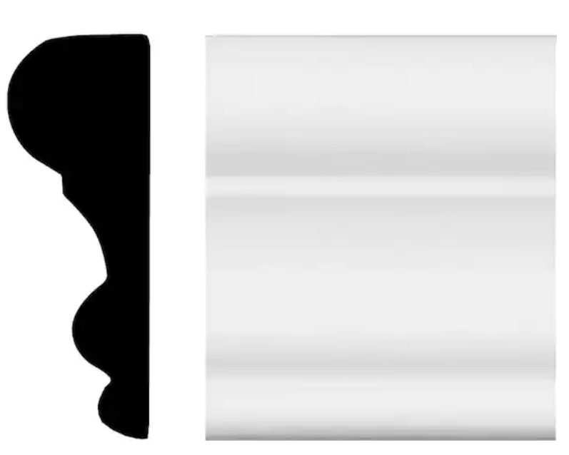 CHAIR RAIL LVL 1 FLAT